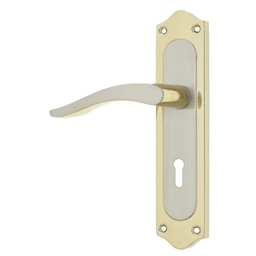 M8H20 - 3 Lever Lockset Vanda 8"